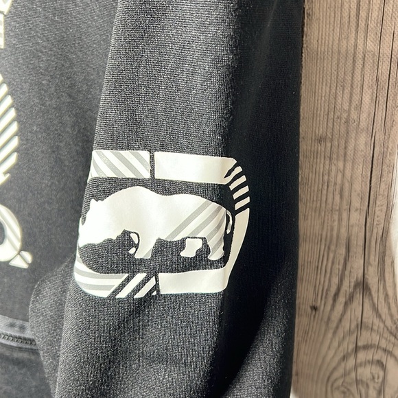 Ecko unltd a flash black hoodie size XL - Picture 6 of 13